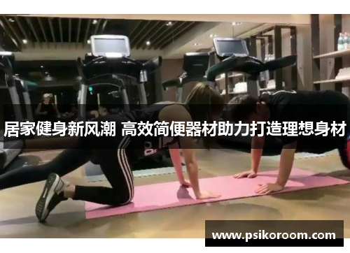 居家健身新风潮 高效简便器材助力打造理想身材